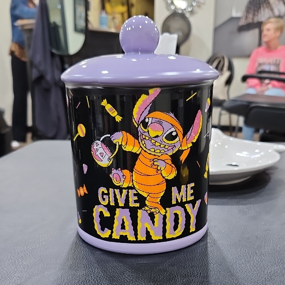 Disney Lilo & Stitch Ceramic Jar
